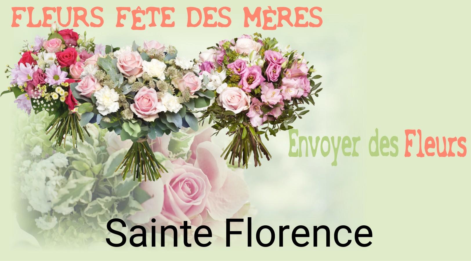 Bouquet de Fête des Mères livré à Sainte-Florence