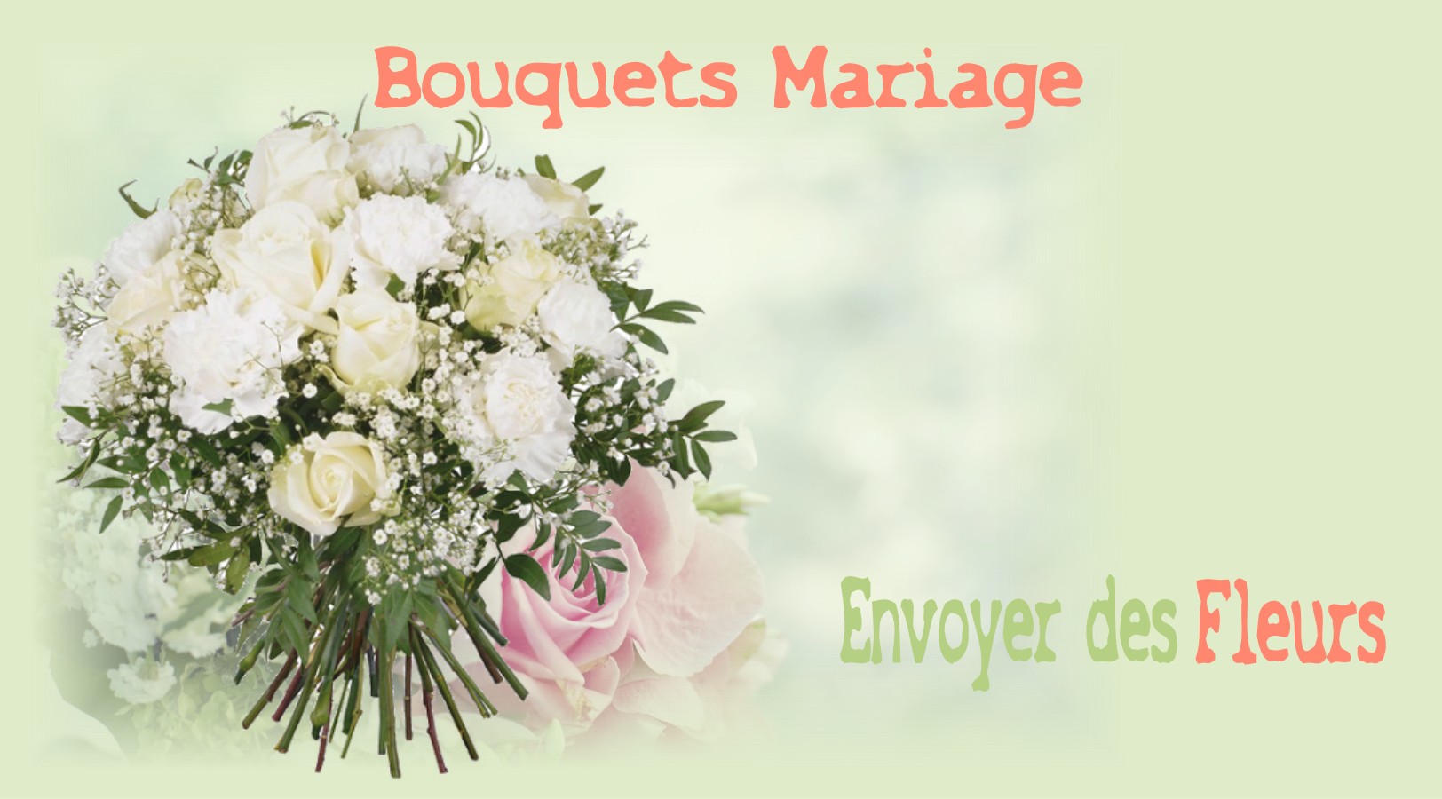 Bouquet de mariage à faire livrer à Sainte-Florence